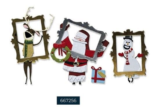 Sizzix Tim Holtz - Thinlits Die Set 26pk - Vault Papercut Christmas