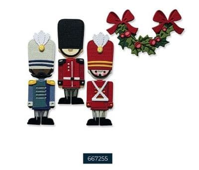 Sizzix Tim Holtz - Thinlits Die Set 26pk - Vault Yuletide Harvey