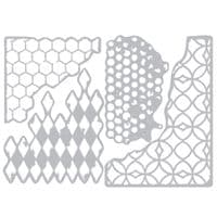 Sizzix Tim Holtz - Thinlits Die SeT 4pk - Mixed Media #1
