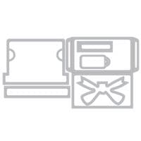 Sizzix Tim Holtz - Thinlits Die Set 6pk - Gift Card Package