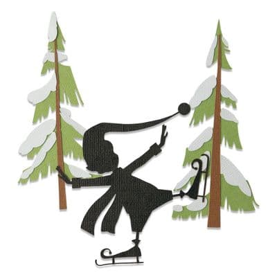 Sizzix Tim Holtz - Thinlits Die Set 6pk - Thin Ice - 664750