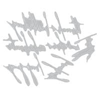 Sizzix Tim Holtz - Thinlits Die Set 7pk - Handwritten Celebrate
