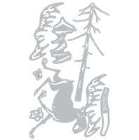 Sizzix Tim Holtz - Thinlits Die Set 7pk - Merry Moose