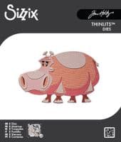 Sizzix Tim Holtz - Thinlits Die Set 8pk - Bernice, Mini Colorize