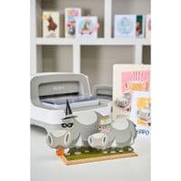 Sizzix Tim Holtz - Thinlits Die Set 8pk - Bernice, Mini Colorize
