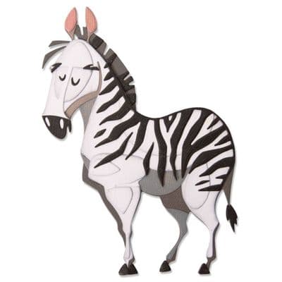 Sizzix Tim Holtz - Thinlits Die Set 8pk - Winifred, Colorize - 664430