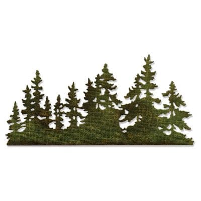 Sizzix Tim Holtz - Thinlits Die - Tree Line