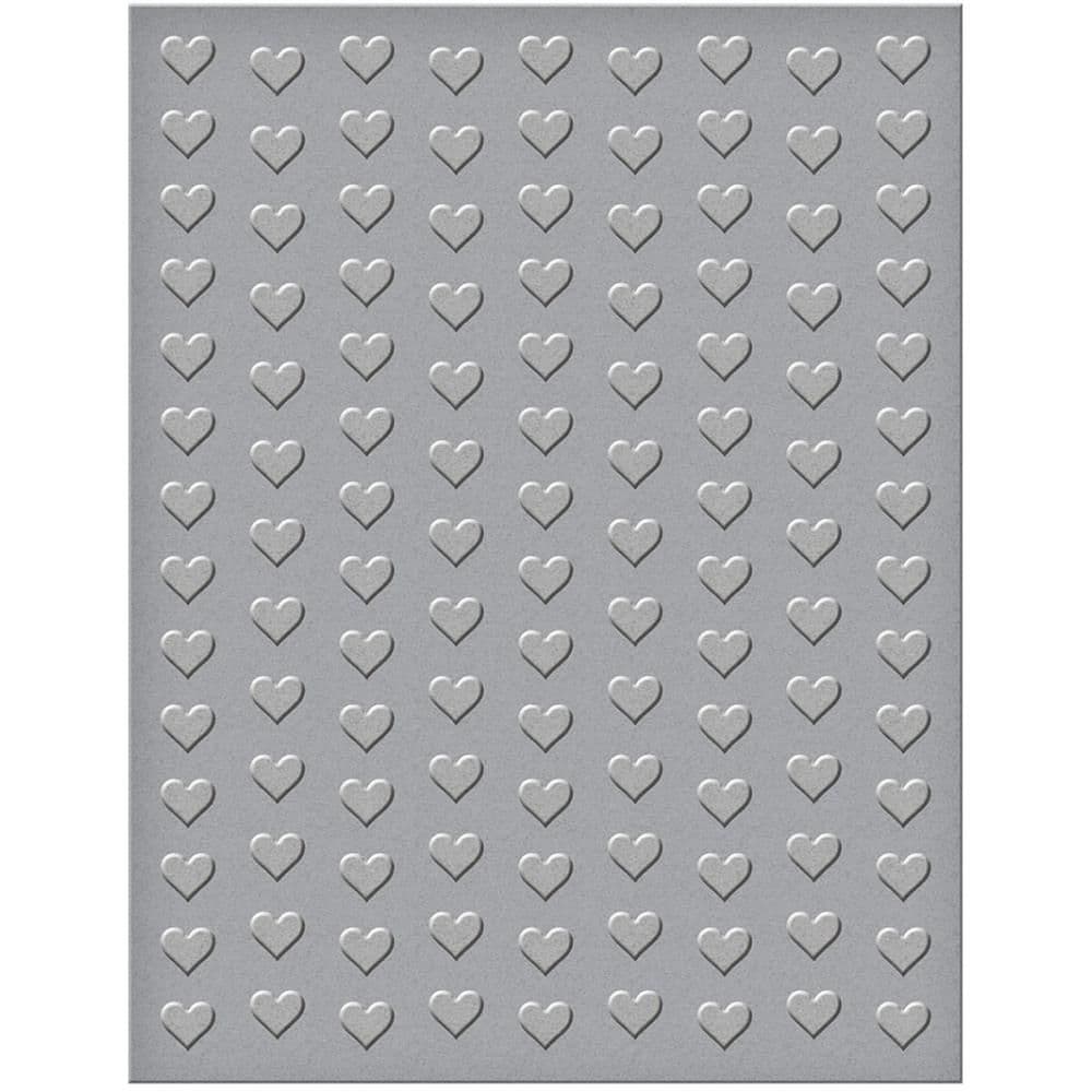 Spellbinders Embossing Folder Heart and Soul