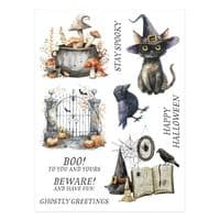 Spellbinders Rub-Ons - Stay Spooky