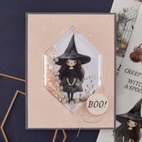 Spellbinders Rub-Ons - Stay Spooky