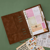 Spellbinders Turn the Page Etched Dies - Torn Edges CardLab by Esther Glas