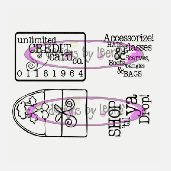 Stampavie Clear A7 Stamp  - Designs by Leere - Sentiments A
