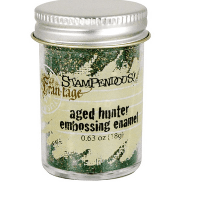 Stampendous Fran-tage Embossing Enamel - Aged Hunter