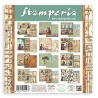 Stamperia 12x12 Paper Pad - A New Beginning