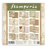 Stamperia 12x12 Paper Pad - All Around