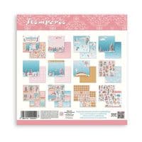 Stamperia 12x12 paper pad - Candy Christmas