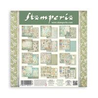 Stamperia 12x12 Paper Pad - Daisy Art