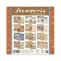 Stamperia 12x12 Paper Pad - Silent Night