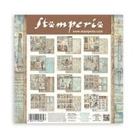 Stamperia 12x12 Paper Pad - Symphony