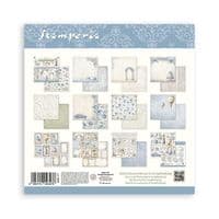 Stamperia 12x12 paper pad - Timeless