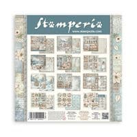 Stamperia 12x12 Paper Pad - White Christmas
