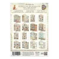 Stamperia A4 Junk Journal Book - Art of Travelling