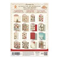 Stamperia A4 Junk Journal Book - Classic Christmas