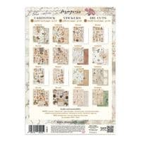 Stamperia A4 Junk Journal Book - Flowers and Poems