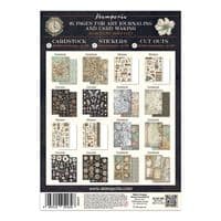 Stamperia A4 Junk Journal Book - Gardens of Time
