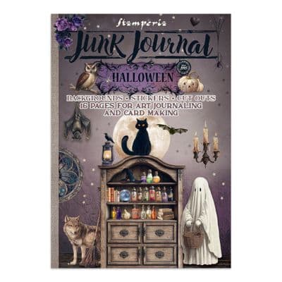 Stamperia A4 Junk Journal Book - Halloween