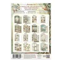 Stamperia A4 Junk Journal Book - Herbarium Silvae