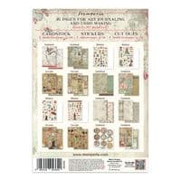 Stamperia A4 Junk Journal Book - Oriental Garden