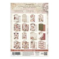 Stamperia A4 Junk Journal Book - Our Way
