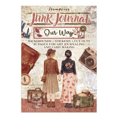 Stamperia A4 Junk Journal Book - Our Way