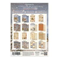 Stamperia A4 Junk Journal Book - Silent Night