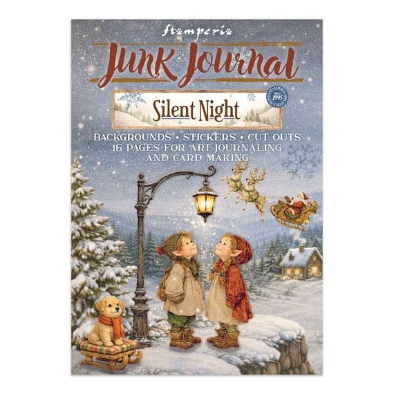 Stamperia A4 Junk Journal Book - Silent Night