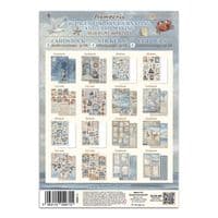 Stamperia A4 Junk Journal Book - Silent Sea