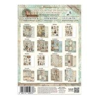 Stamperia A4 Junk Journal Book - Symphony