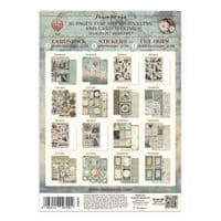 Stamperia A4 Junk Journal Book - Voyages Fantastiques
