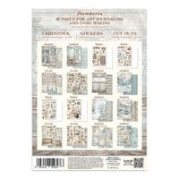 Stamperia A4 Junk Journal Book - White Christmas