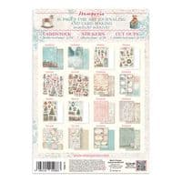 Stamperia A4 Junk Journal Book - Winter Magic