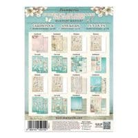 Stamperia A4 Junk Journal Book - Wonderland