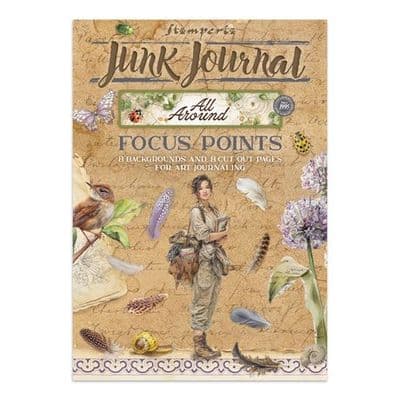 Stamperia A5 Junk Journal Focus Points - All Around