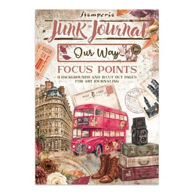 Stamperia A5 Junk Journal Focus Points - Our Way