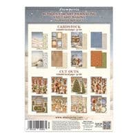 Stamperia A5 Junk Journal Focus Points - Silent Night
