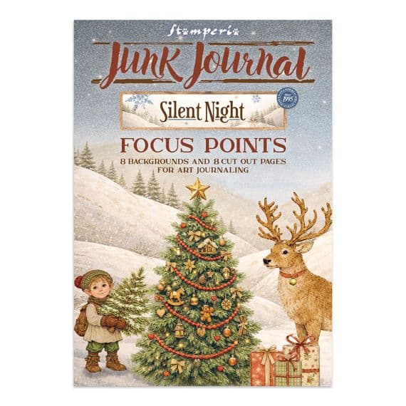 Stamperia A5 Junk Journal Focus Points - Silent Night