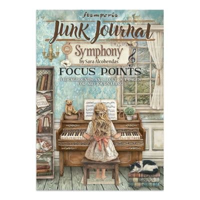 Stamperia A5 Junk Journal Focus Points - Symphony
