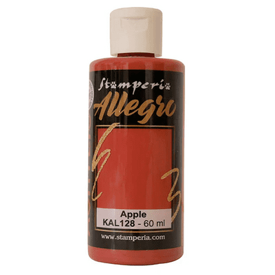 Stamperia Allegro Paint - Apple