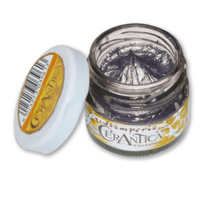 Stamperia Ancient Wax - Black Silver