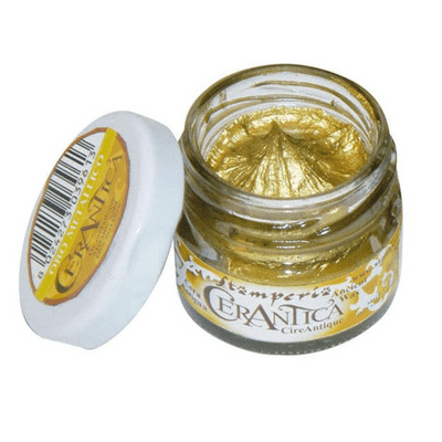 Stamperia Ancient Wax - Metallic Gold